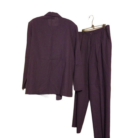 Vintage Plum 3-pc Paintsuit - Picture 2 of 7
